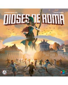 "Dioses de Roma", juego de tablero