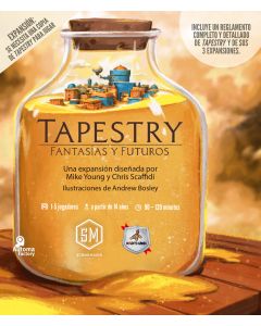 "Tapestry: Fantasías y Futuros", juego de tablero