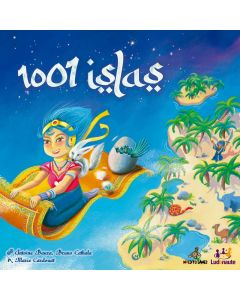 "1001 Islas", juego de tablero