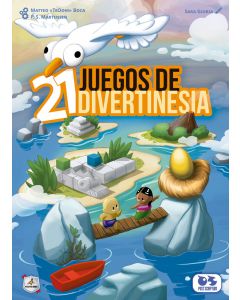 "21 Juegos de Divertinesia", juego de tablero