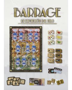 "Barrage: Expansión del Nilo", juego de tablero
