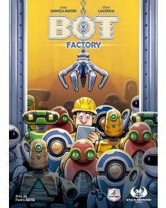 "Bot Factory", juego de tablero