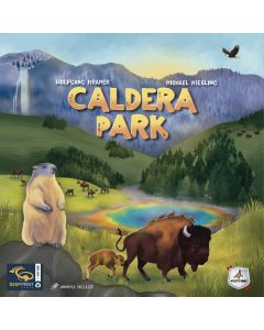 "Caldera Park", juego de tablero