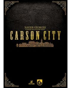 "Carson City", juego de tablero