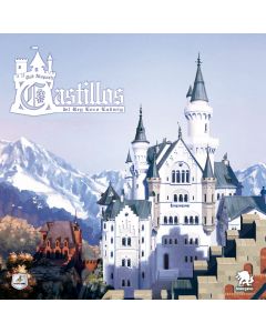 "Castillos del Rey Loco Ludwig", juego de tablero