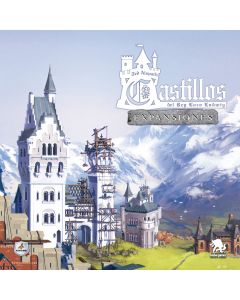 "Castillos del Rey Loco Ludwig", expansión del juego básico