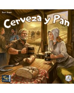"Cerveza y Pan", juego de tablero