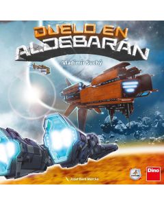 "Duelo en Aldebarán", juego de tablero