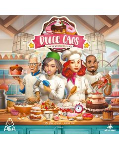 "Dulce Caos", juego de tablero