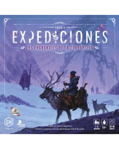"Expediciones: Los Engranajes de la Corrupción", expansión del juego básico