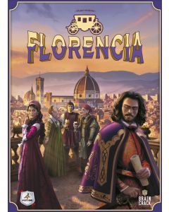 "Florencia", juego de tablero