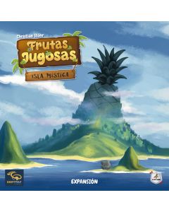 "Frutas Jugosas: Isla Mística", juego de tablero