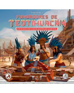 "Fundadores de Teotihuacán", juego de tablero