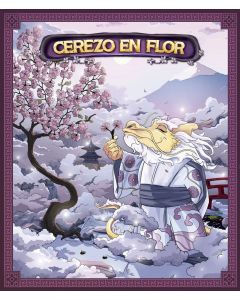 "Golpe de Fe: Cerezo en Flor", juego de tablero