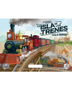 "La Isla de los Trenes", juego de tablero