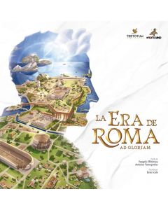 "La Era de Roma", juego de tablero