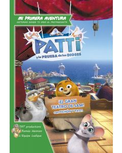 "Patti y La Prueba de los Dioses", libro-juego