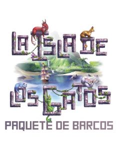 "La Isla de los Gatos: Paquete de Barcos", juego de tablero