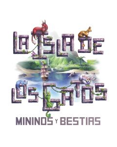 "La Isla de los Gatos: Mininos y Bestias", juego de tablero