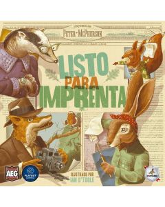 "Listo para Imprenta", juego de tablero