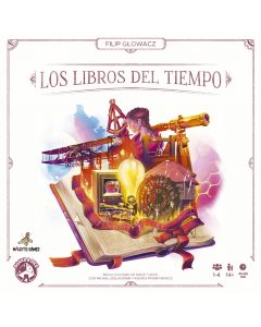 "Los Libros del Tiempo", juego de tablero