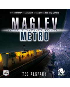 "Maglev Metro", juego de tablero