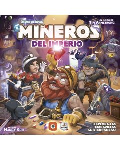 "Mineros del Imperio", juego de tablero