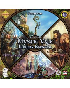 "Mystic Vale: Edición Esencial", juego de tablero