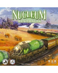 "Nucleum: Australia", juego de tablero