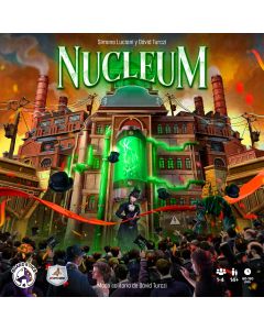 "Nucleum", juego de tablero