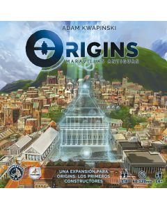 "Origins: Maravillas Antiguas", juego de tablero
