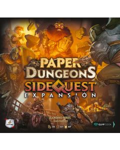 "Paper Dungeons: Side Quest", expansión del juego básico