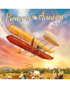 "Pioneros de la Aviación", juego de tablero