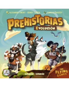 "Prehistorias: Evolución", expansión del juego básico