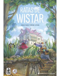 "Ratas de Wistar", juego de tablero