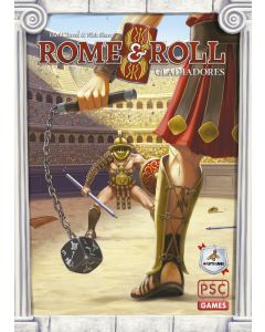 "Rome & Roll: Gladiadores", expansión del juego básico