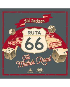 "The Mother Road: Ruta 66", juego de tablero