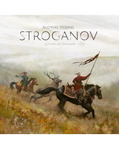 "Stroganov", juego de tablero