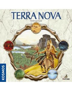 "Terra Nova", juego de tablero