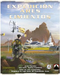 "Expedición Ares: Cimientos", juego de tablero