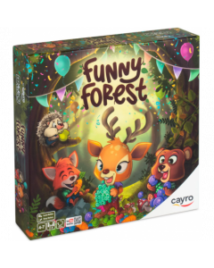 "Funny Forest", juego de tablero
