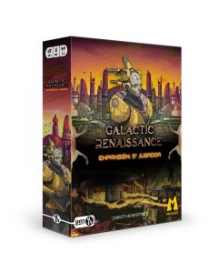 "Galactic Renaissance: Expansión 5º Jugador", expansión del juego básico