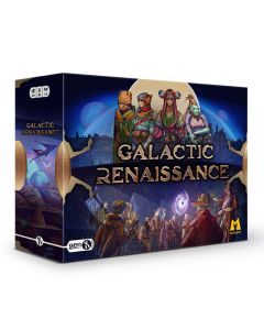 "Galactic Renaissance", juego de cartas