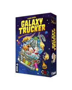 "Galaxy Trucker", juego de tablero
