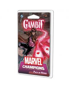 "Marvel Champions: Gambit", juego de cartas
