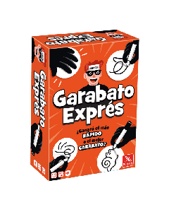 "Garabato Exprés", juego de tablero