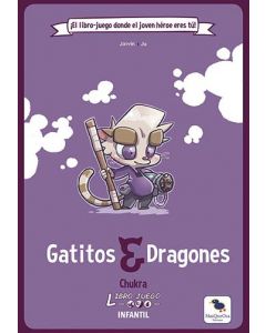 Libro-Juego Infantil: Gatitos y Dragones
