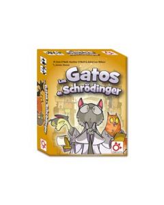 "Los Gatos de Schrödinger", juego de cartas