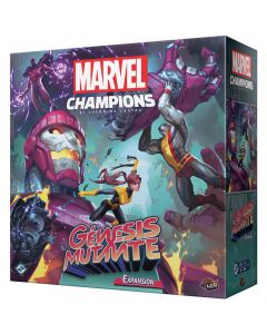 "Marvel Champions: Génesis Mutante", juego de cartas