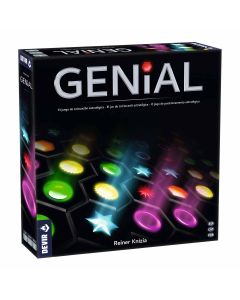 "Genial", juego de tablero